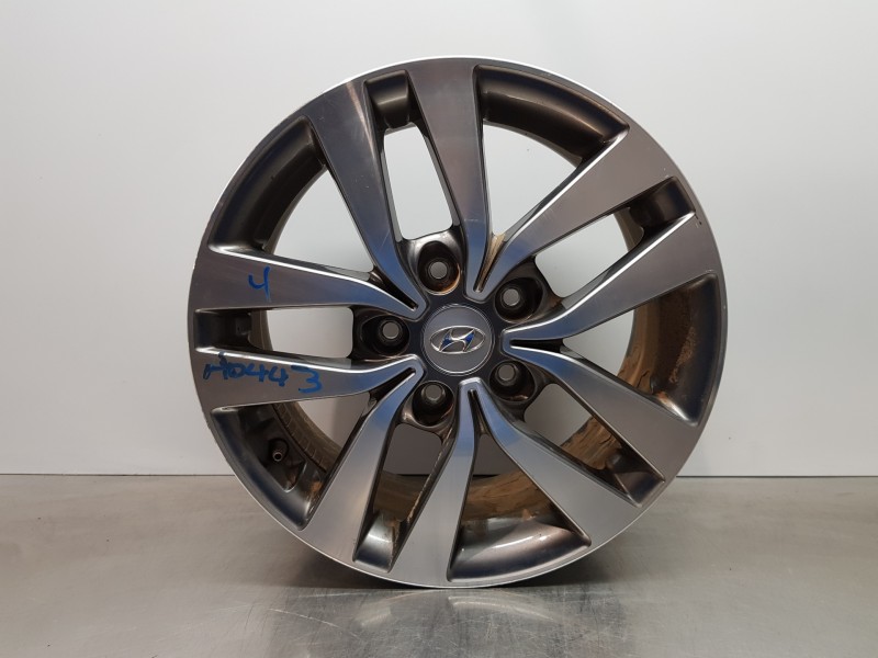 Recambio de llanta para hyundai i30 (pd) style referencia OEM IAM 52910G4200   Recambio de llanta para hyundai i30 (pd) style referencia OEM IAM 52910G4200
