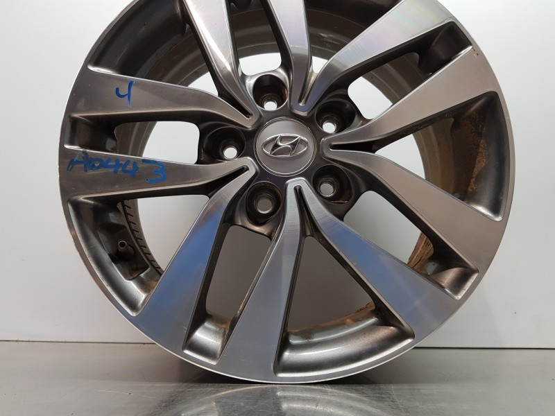 Recambio de llanta para hyundai i30 (pd) style referencia OEM IAM 52910G4200  