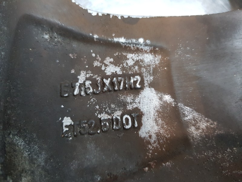 Recambio de llanta para ford kuga (cbs) titanium referencia OEM IAM 2237483 CJ5C1007B2B  Recambio de llanta para ford kuga (cbs) titanium referencia OEM IAM 2237483 CJ5C1007B2B