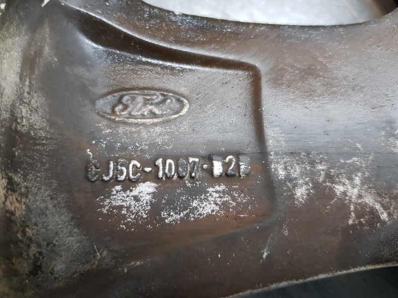 Recambio de llanta para ford kuga (cbs) titanium referencia OEM IAM 2237483 CJ5C1007B2B  Recambio de llanta para ford kuga (cbs) titanium referencia OEM IAM 2237483 CJ5C1007B2B