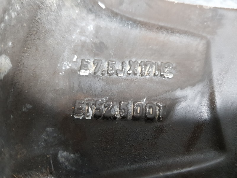 Recambio de llanta para ford kuga (cbs) titanium referencia OEM IAM 2237483 CJ5C1007B2B  Recambio de llanta para ford kuga (cbs) titanium referencia OEM IAM 2237483 CJ5C1007B2B