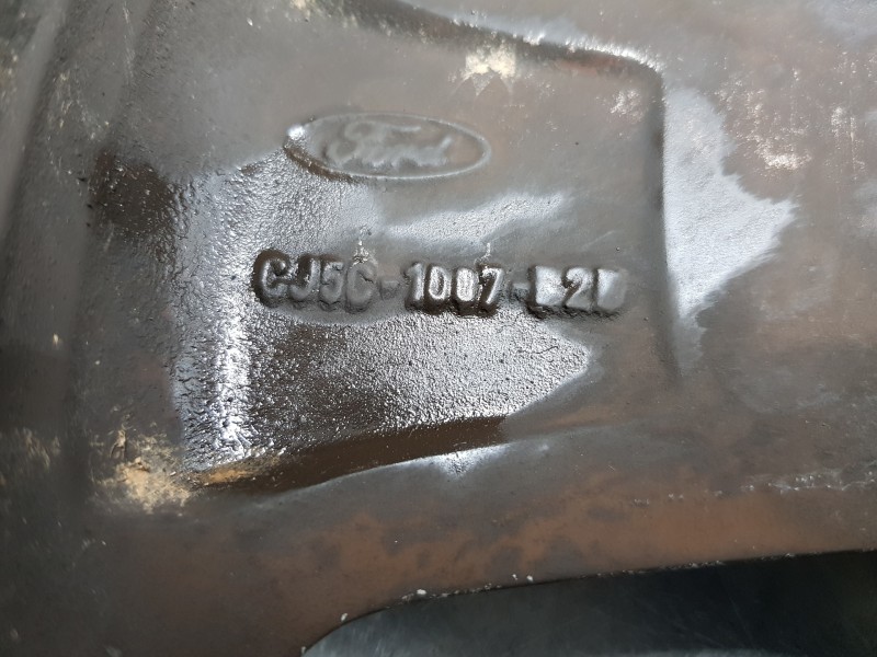 Recambio de llanta para ford kuga (cbs) titanium referencia OEM IAM 2237483 CJ5C1007B2B  Recambio de llanta para ford kuga (cbs) titanium referencia OEM IAM 2237483 CJ5C1007B2B