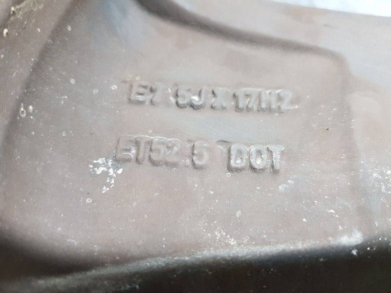 Recambio de llanta para ford kuga (cbs) titanium referencia OEM IAM 2237483 CJ5C1007B2B 