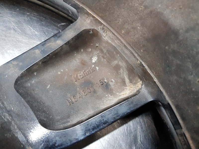 Recambio de llanta para nissan qashqai (j11) vision referencia OEM IAM D0C004EA8A  