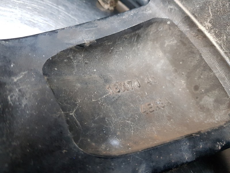 Recambio de llanta para nissan qashqai (j11) vision referencia OEM IAM D0C004EA8A  