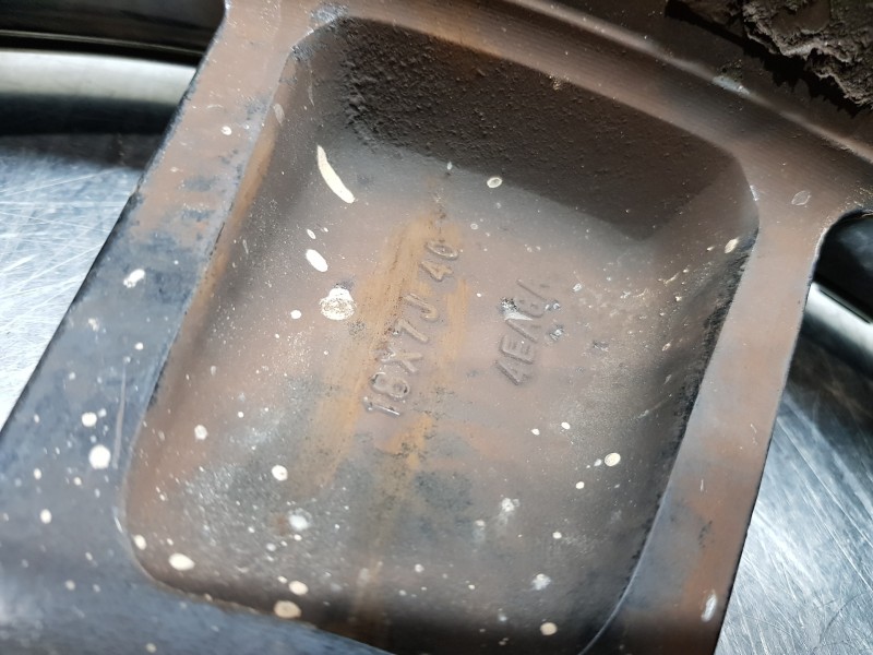 Recambio de llanta para nissan qashqai (j11) vision referencia OEM IAM D0C004EA8A  