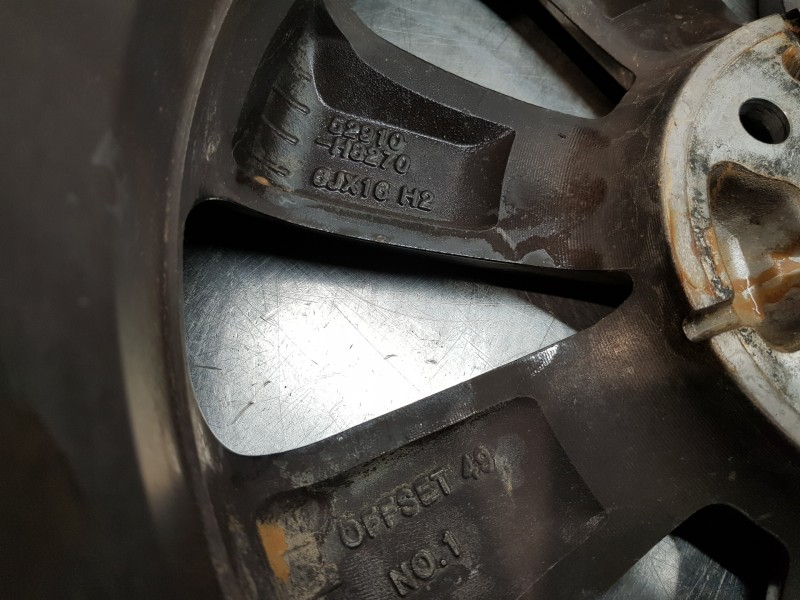 Recambio de llanta para kia stonic (ybcuv) concept referencia OEM IAM 52910H870  