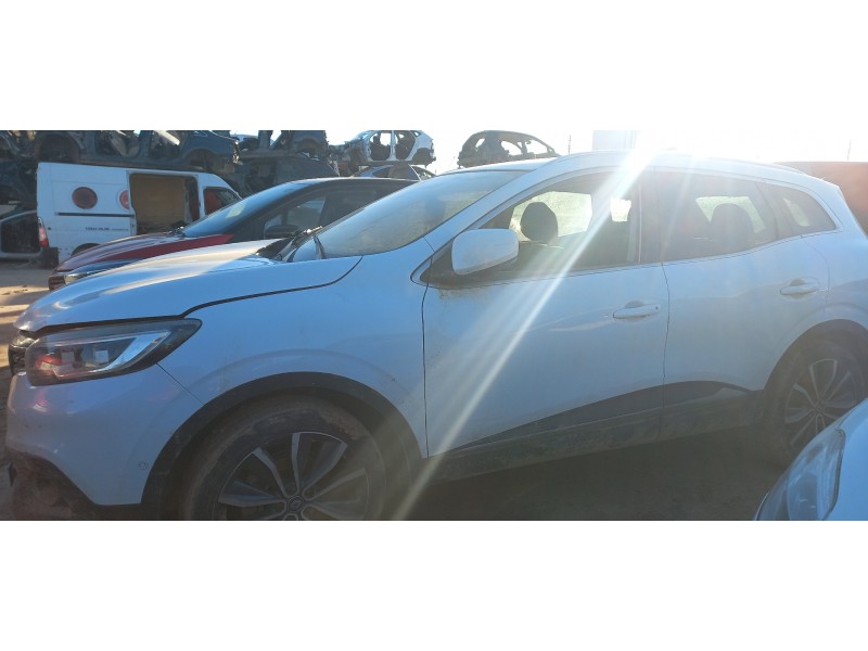 renault kadjar del año 2015