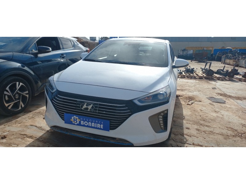 hyundai ioniq del año 2017
