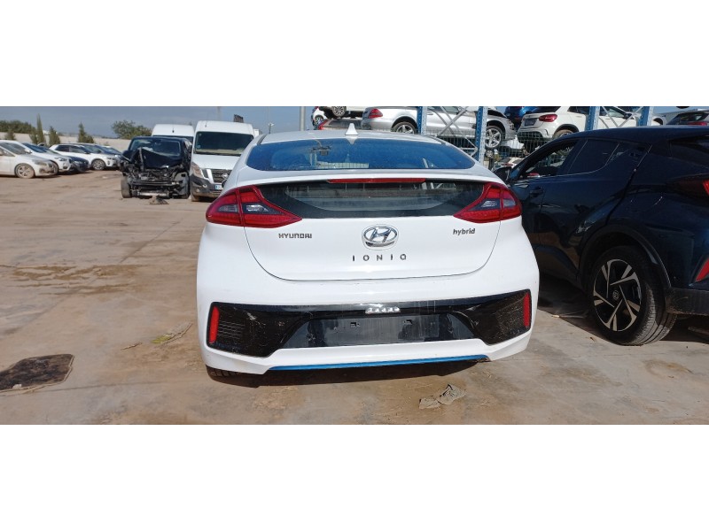 hyundai ioniq del año 2017