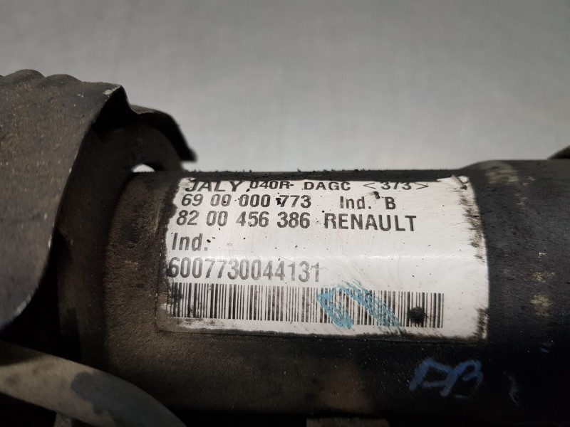 Recambio de cremallera direccion para renault espace iv (jk0) dynamique referencia OEM IAM 8200456386  