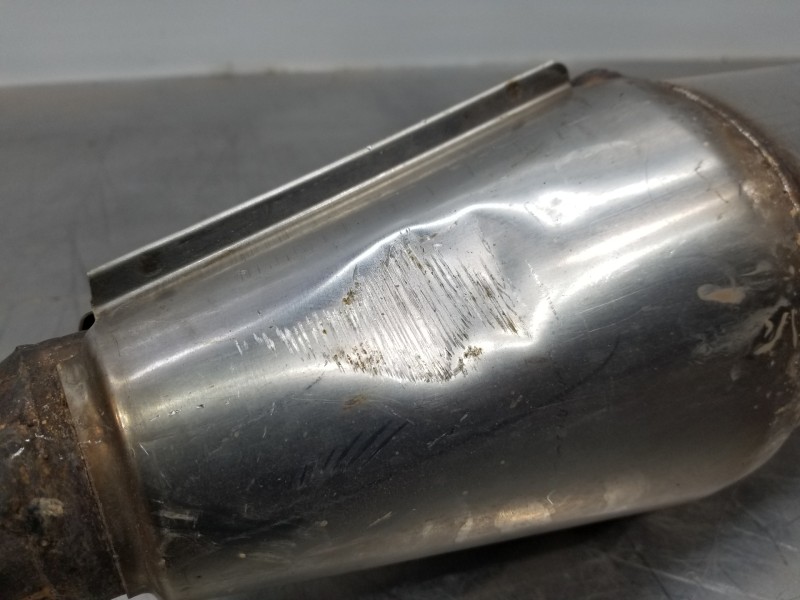 Recambio de catalizador para hyundai tucson klass referencia OEM IAM 28607N7710 K02U100  Recambio de catalizador para hyundai tucson klass referencia OEM IAM 28607N7710 K02U100