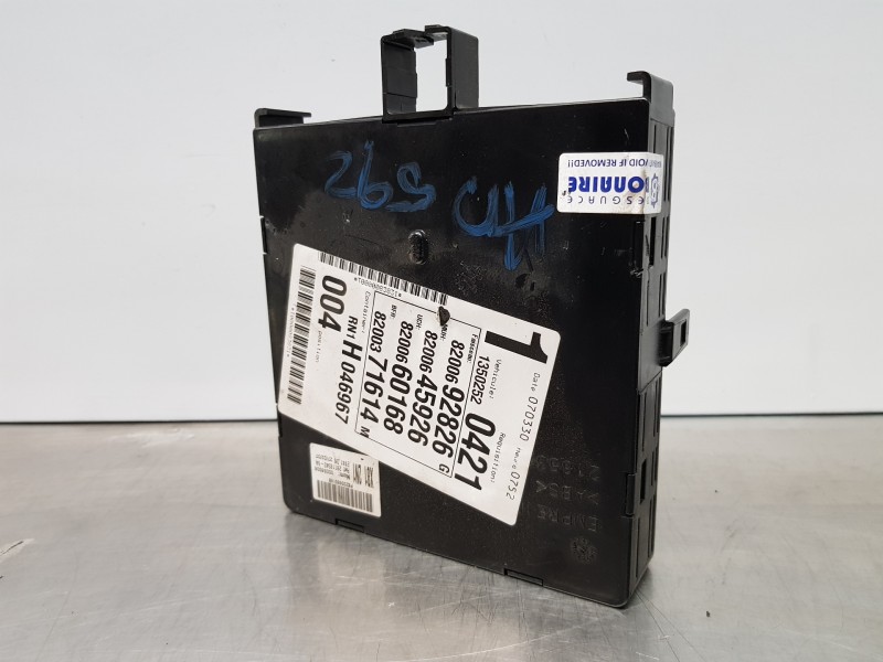 Recambio de modulo confort para renault espace iv (jk0) dynamique referencia OEM IAM 8200645926 8200660168 8200371614 Recambio de modulo confort para renault espace iv (jk0) dynamique referencia OEM IAM 8200645926 8200660168 8200371614