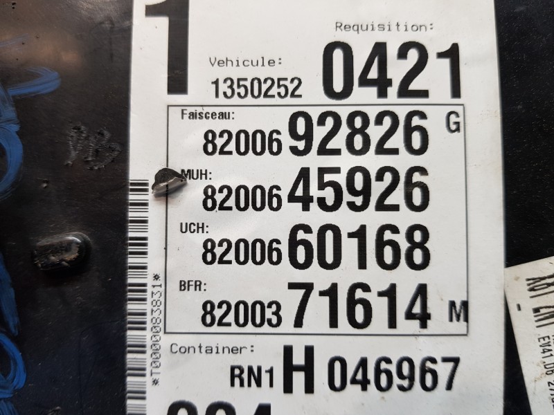 Recambio de modulo confort para renault espace iv (jk0) dynamique referencia OEM IAM 8200645926 8200660168 8200371614 Recambio de modulo confort para renault espace iv (jk0) dynamique referencia OEM IAM 8200645926 8200660168 8200371614