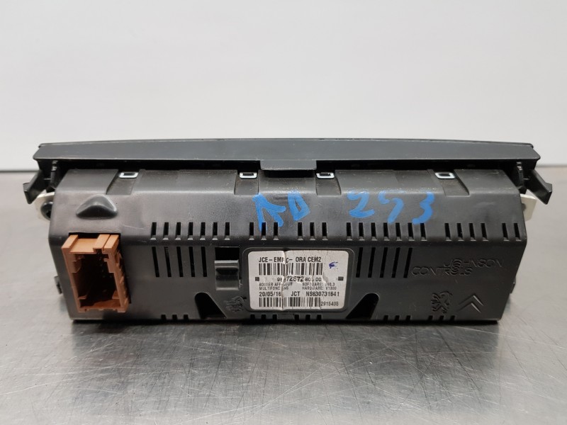 Recambio de pantalla multifuncion para peugeot 5008 active referencia OEM IAM 9817257280   Recambio de pantalla multifuncion para peugeot 5008 active referencia OEM IAM 9817257280