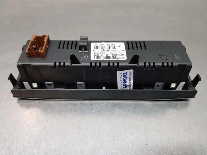 Recambio de pantalla multifuncion para peugeot 5008 active referencia OEM IAM 9817257280   Recambio de pantalla multifuncion para peugeot 5008 active referencia OEM IAM 9817257280