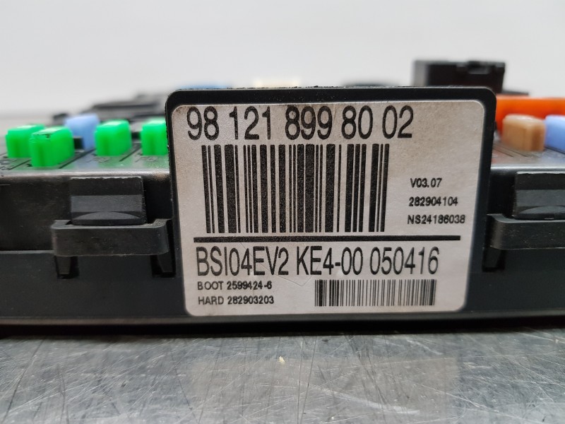 Recambio de caja reles / fusibles para peugeot 5008 active referencia OEM IAM 9812189980 BSIKE4  Recambio de caja reles / fusibles para peugeot 5008 active referencia OEM IAM 9812189980 BSIKE4