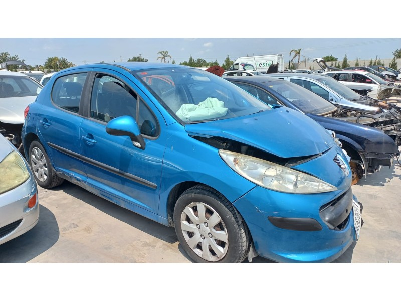 peugeot 207 del año 2006