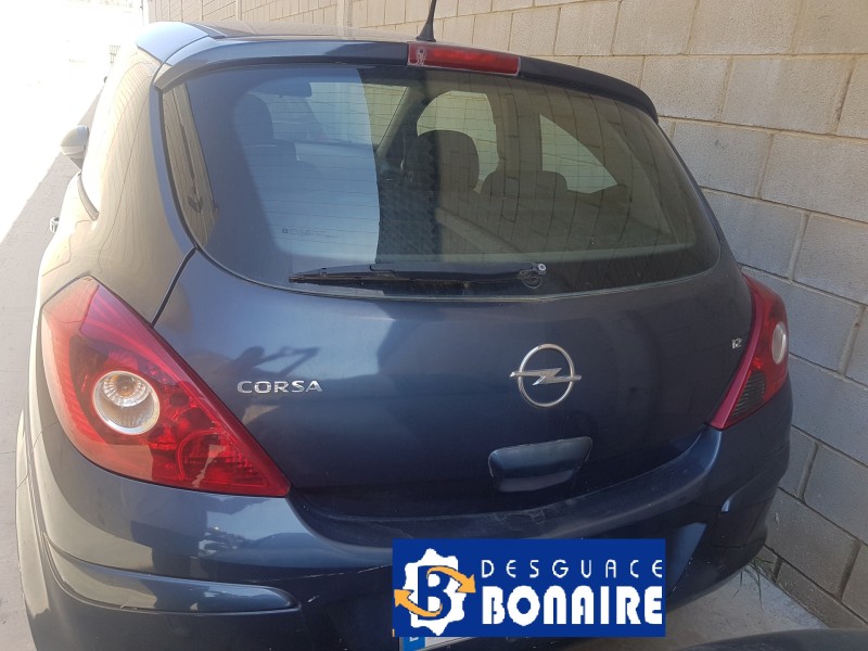 opel corsa d del año 2008