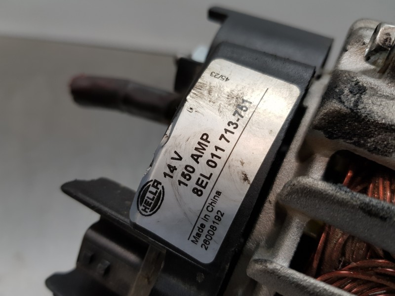 Recambio de alternador para opel movano b pritsche/kipper/koffer pritsche referencia OEM IAM 95519362 8EL011713751 