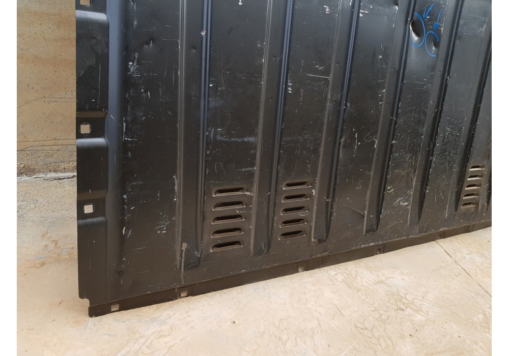 Recambio de chapa separadora de carga para opel movano b pritsche/kipper/koffer pritsche referencia OEM IAM 95524331  