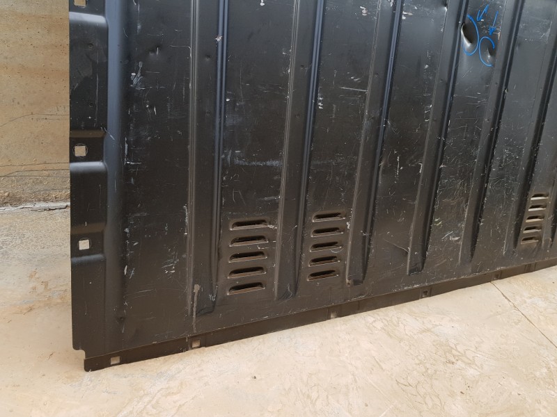 Recambio de chapa separadora de carga para opel movano b pritsche/kipper/koffer pritsche referencia OEM IAM 95524331  