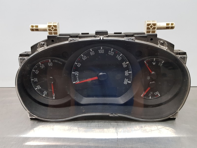 Recambio de cuadro instrumentos para opel movano b pritsche/kipper/koffer pritsche referencia OEM IAM 248102928R P248102928R 