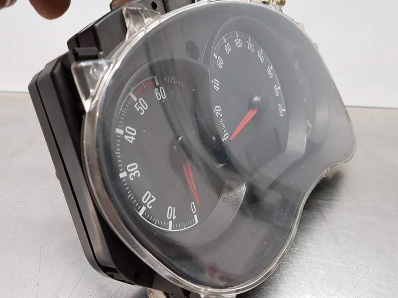 Recambio de cuadro instrumentos para opel movano b pritsche/kipper/koffer pritsche referencia OEM IAM 248102928R P248102928R 