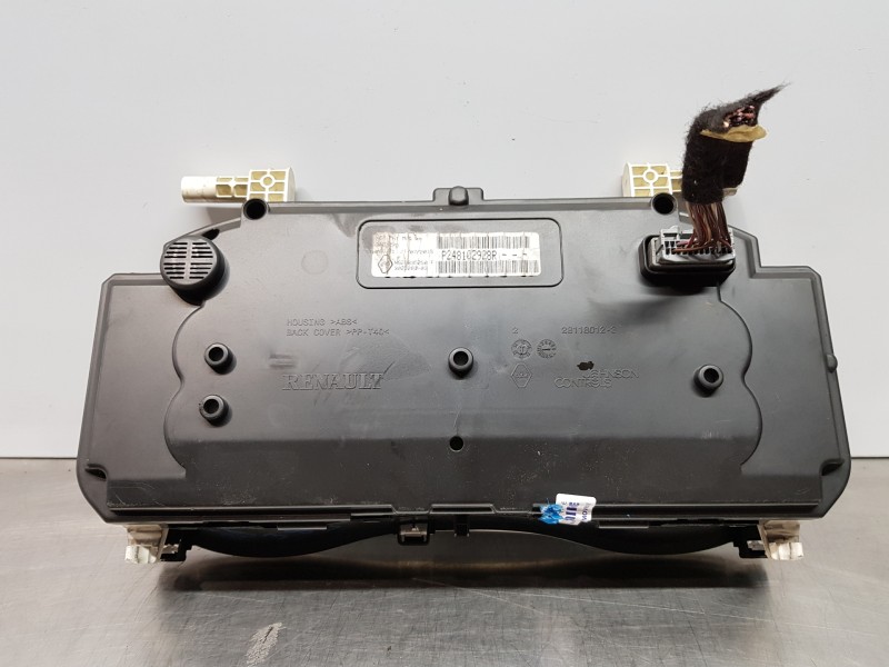 Recambio de cuadro instrumentos para opel movano b pritsche/kipper/koffer pritsche referencia OEM IAM 248102928R P248102928R 