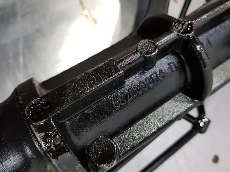 Recambio de cremallera direccion para opel movano b pritsche/kipper/koffer pritsche referencia OEM IAM 95509135 6820000174 