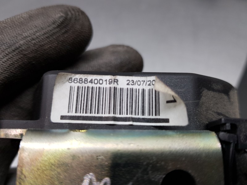 Recambio de cinturon seguridad delantero derecho para opel movano b pritsche/kipper/koffer pritsche referencia OEM IAM 868840019