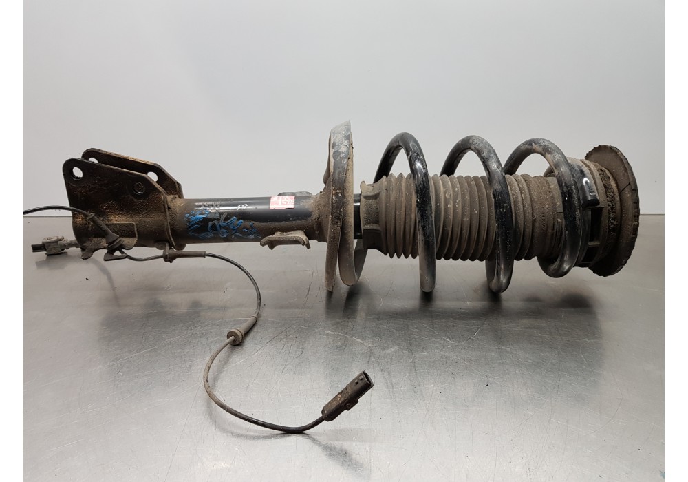 Recambio de amortiguador delantero izquierdo para opel movano b pritsche/kipper/koffer pritsche referencia OEM IAM 95522575  