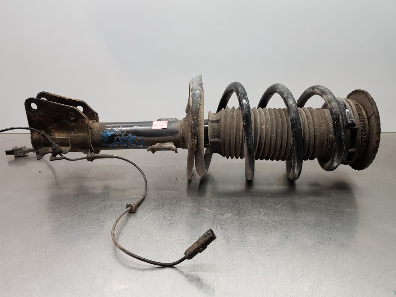 Recambio de amortiguador delantero izquierdo para opel movano b pritsche/kipper/koffer pritsche referencia OEM IAM 95522575  