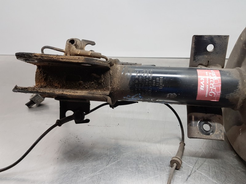 Recambio de amortiguador delantero izquierdo para opel movano b pritsche/kipper/koffer pritsche referencia OEM IAM 95522575  