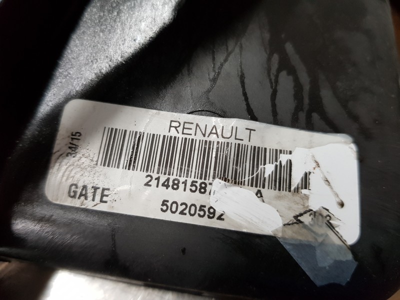 Recambio de electroventilador para opel movano b pritsche/kipper/koffer pritsche referencia OEM IAM 93197574 93197576 93197577