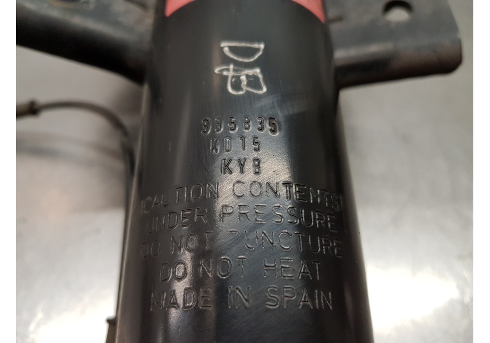 Recambio de amortiguador delantero derecho para opel movano b pritsche/kipper/koffer pritsche referencia OEM IAM 95522575  