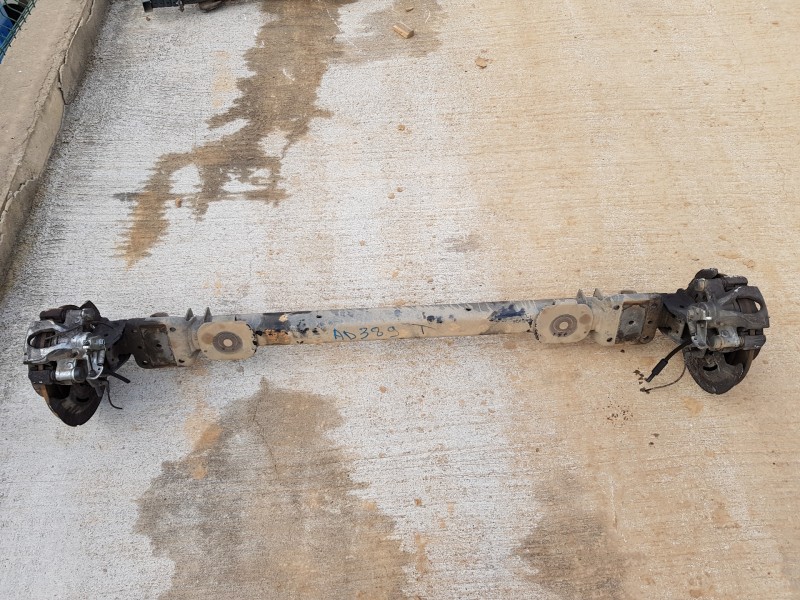 Recambio de puente trasero para opel movano b pritsche/kipper/koffer pritsche referencia OEM IAM 95518546 1697274480 