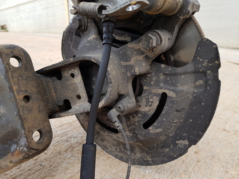 Recambio de puente trasero para opel movano b pritsche/kipper/koffer pritsche referencia OEM IAM 95518546 1697274480 