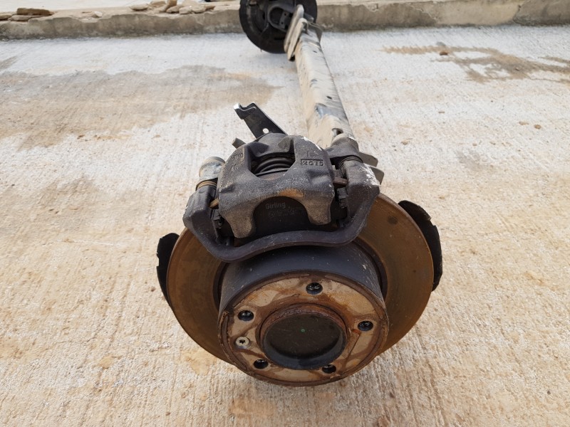 Recambio de puente trasero para opel movano b pritsche/kipper/koffer pritsche referencia OEM IAM 95518546 1697274480 