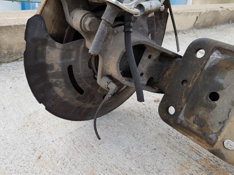 Recambio de puente trasero para opel movano b pritsche/kipper/koffer pritsche referencia OEM IAM 95518546 1697274480 