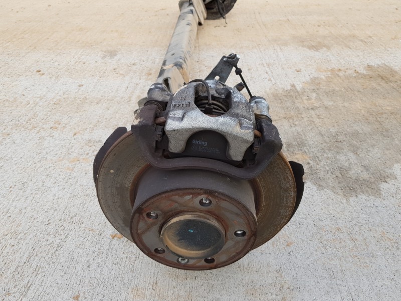 Recambio de puente trasero para opel movano b pritsche/kipper/koffer pritsche referencia OEM IAM 95518546 1697274480 