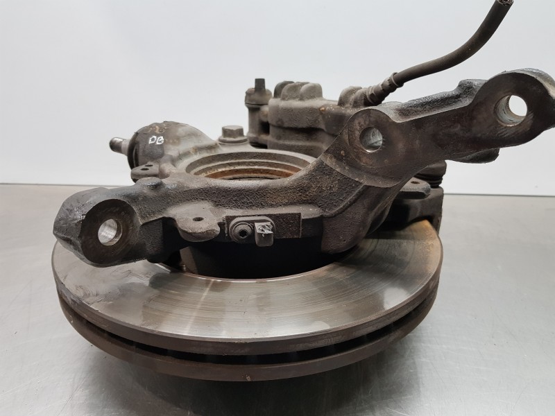 Recambio de mangueta delantera derecha para opel movano b pritsche/kipper/koffer pritsche referencia OEM IAM 95508187 1682585280