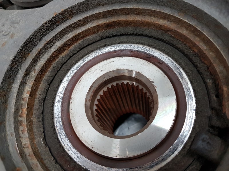 Recambio de mangueta delantera derecha para opel movano b pritsche/kipper/koffer pritsche referencia OEM IAM 95508187 1682585280