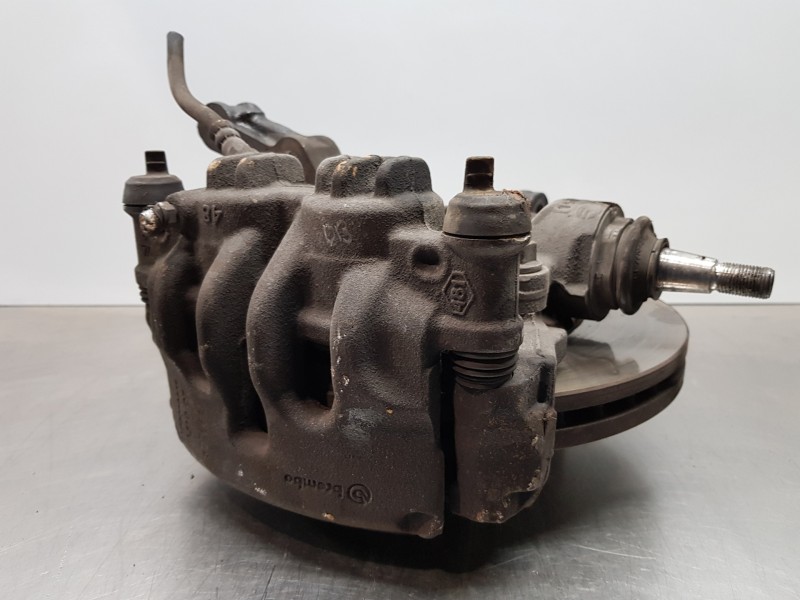 Recambio de mangueta delantera derecha para opel movano b pritsche/kipper/koffer pritsche referencia OEM IAM 95508187 1682585280