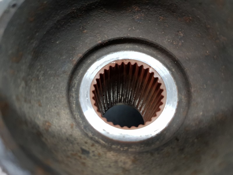 Recambio de mangueta delantera derecha para opel movano b pritsche/kipper/koffer pritsche referencia OEM IAM 95508187 1682585280