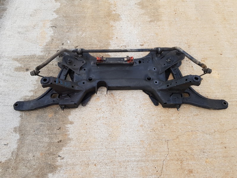 Recambio de puente delantero para opel movano b pritsche/kipper/koffer pritsche referencia OEM IAM 95518213  