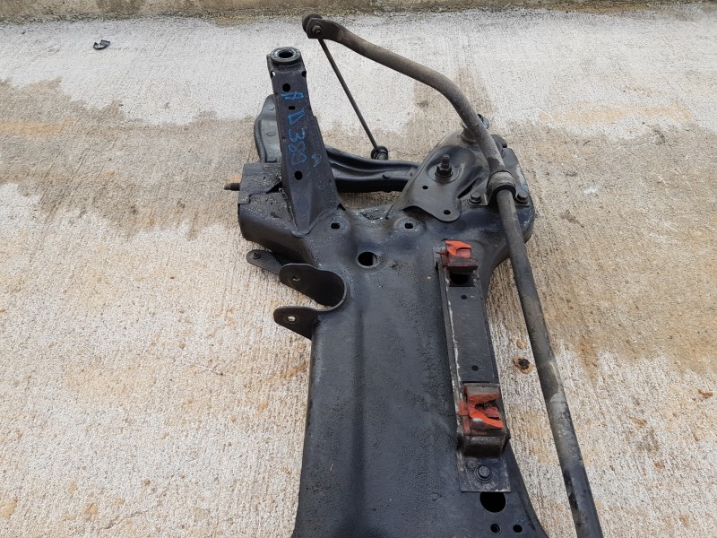 Recambio de puente delantero para opel movano b pritsche/kipper/koffer pritsche referencia OEM IAM 95518213  