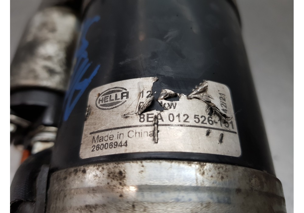 Recambio de motor arranque para opel movano b pritsche/kipper/koffer pritsche referencia OEM IAM 93456401 8EA012526 8EA012526151