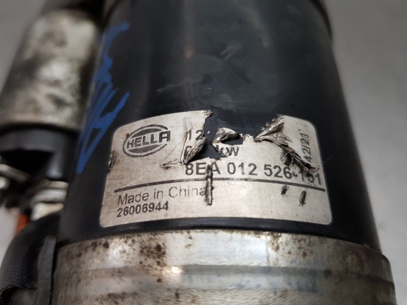Recambio de motor arranque para opel movano b pritsche/kipper/koffer pritsche referencia OEM IAM 93456401 8EA012526 8EA012526151