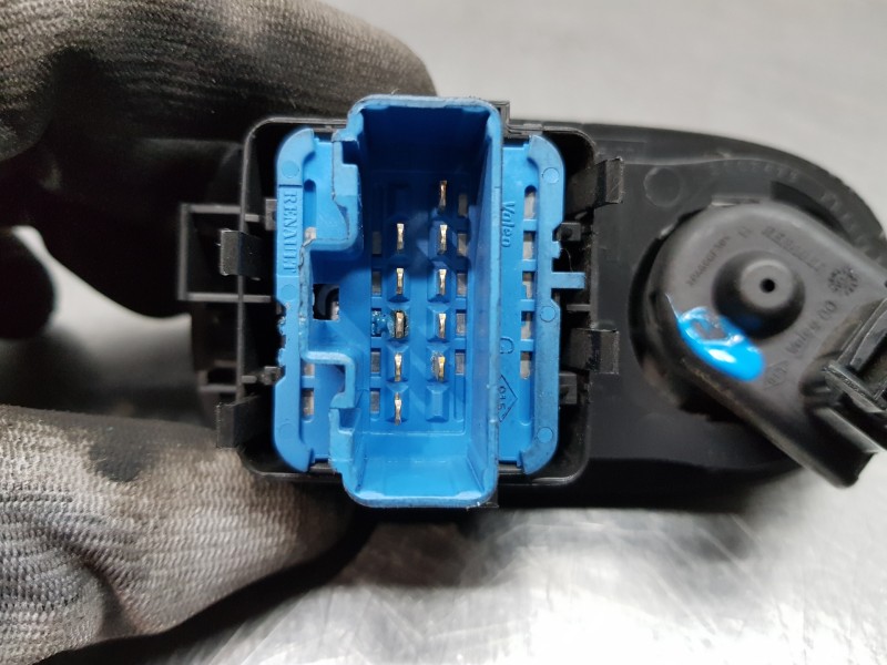 Recambio de mando elevalunas delantero izquierdo para opel movano b pritsche/kipper/koffer pritsche referencia OEM IAM 93858398 